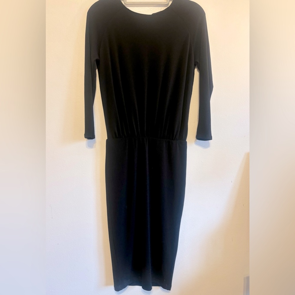 Zara Black Dress